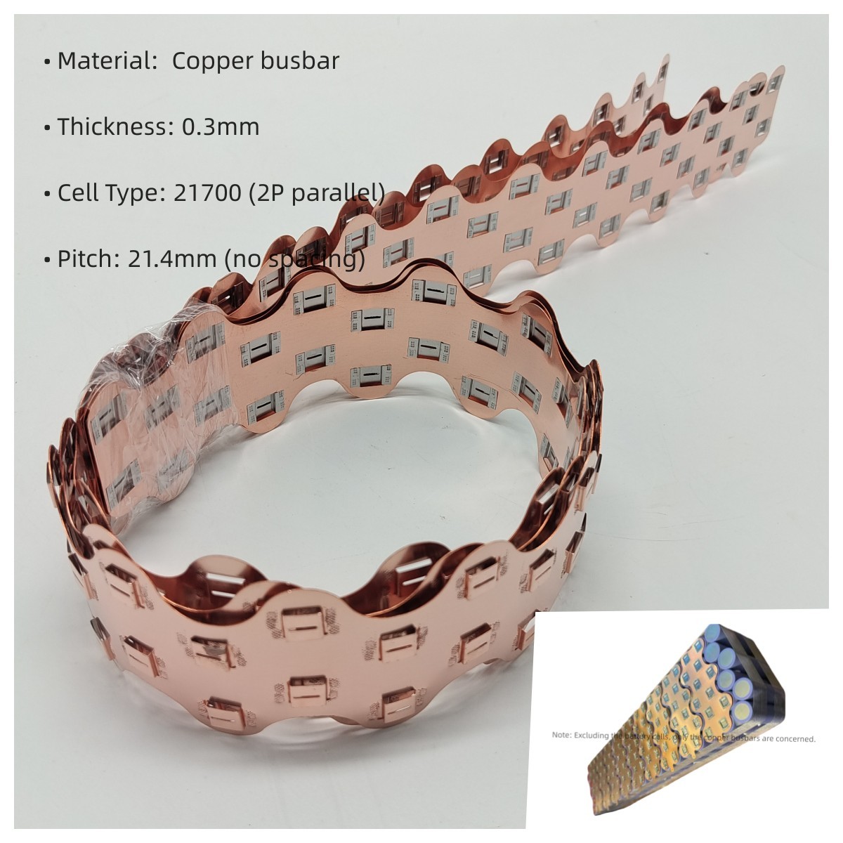 21700-2P W Shape Copper Bus Ba - Bus Bar Copper 评论和价格