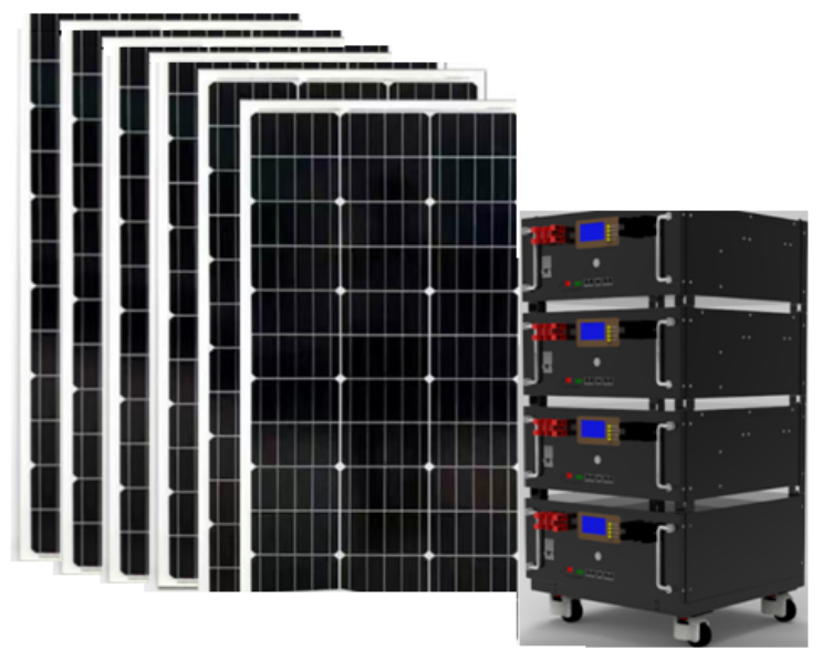 12.3KW Stackable Solar Battery - Hybrid Solar Inverter 评论和价格