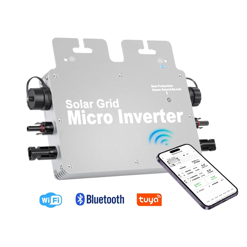 Phase Micro Inverter On Grid T - Grid Tie Micro Inverter 评论和价格